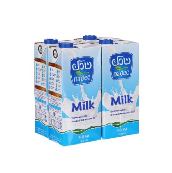 Almarai Long Life Low Fat Milk 4x1Ltr