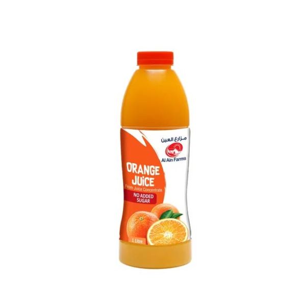 Al Ain Orange Juice 1Ltr