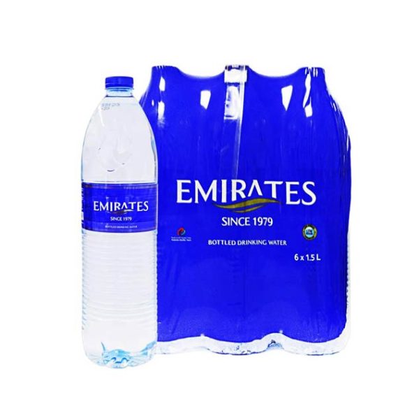 Emirates Water 6x1.5Ltr